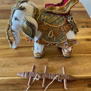 Indonesian marionettes